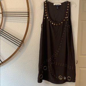 Art Deco mini dress